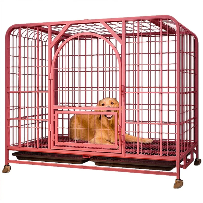 Wholesale Pet Supplies Heavy Duty Stainless Steel Dog Cage