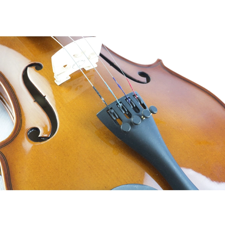 Wholesale/Supplier Hot Selling Hardwood Entry Violin Outfit