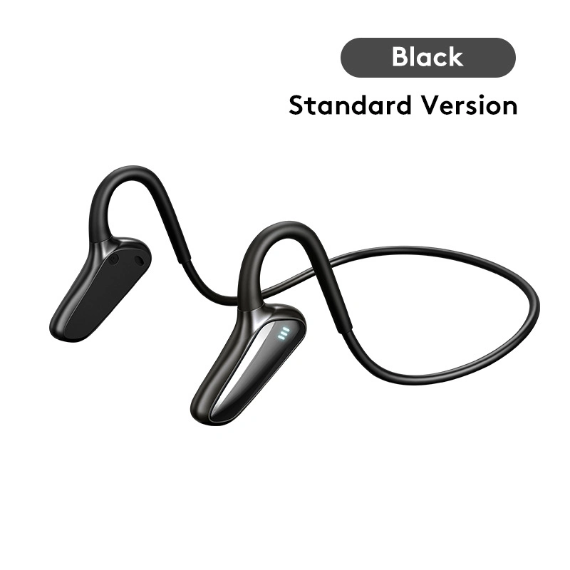 Auricular Bluetooth ® Wireless Bone Conduction auricular estéreo deportivo de negocios montado en la oreja