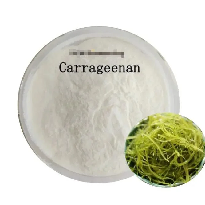 Chinesische Fabrik produziert hochreine Lebensmittelzusatzstoffe CAS 11114-20-8 Carrageenan