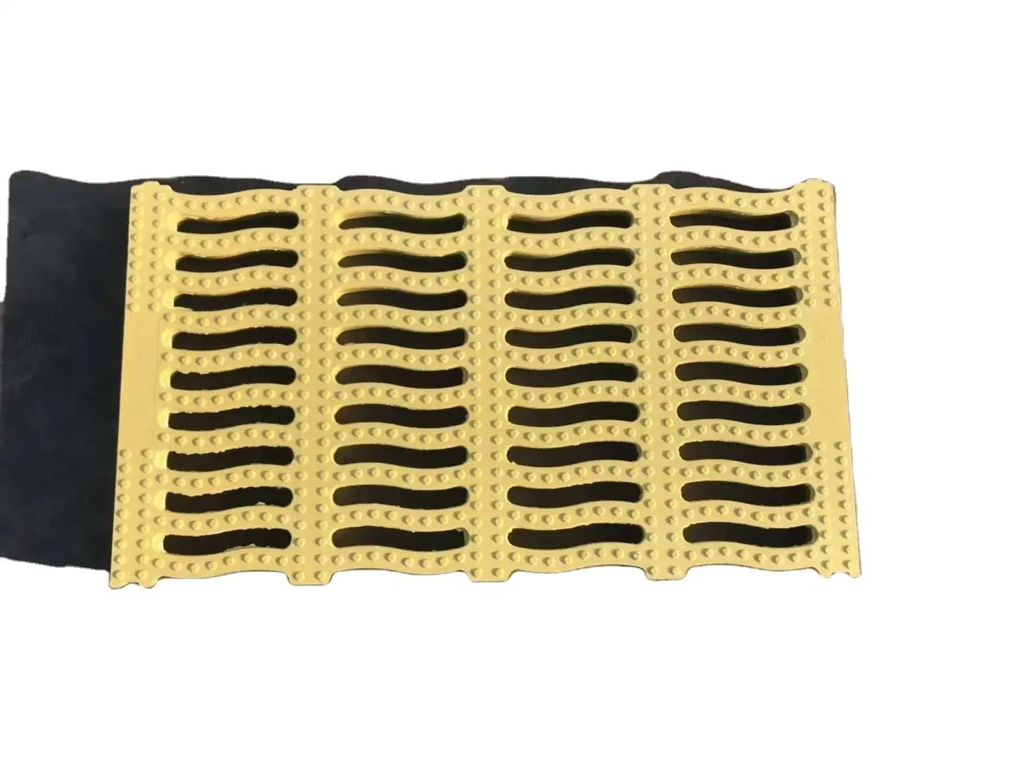 Made in China Anti Static Curved Form Composite Drain Grate Fiber Grating