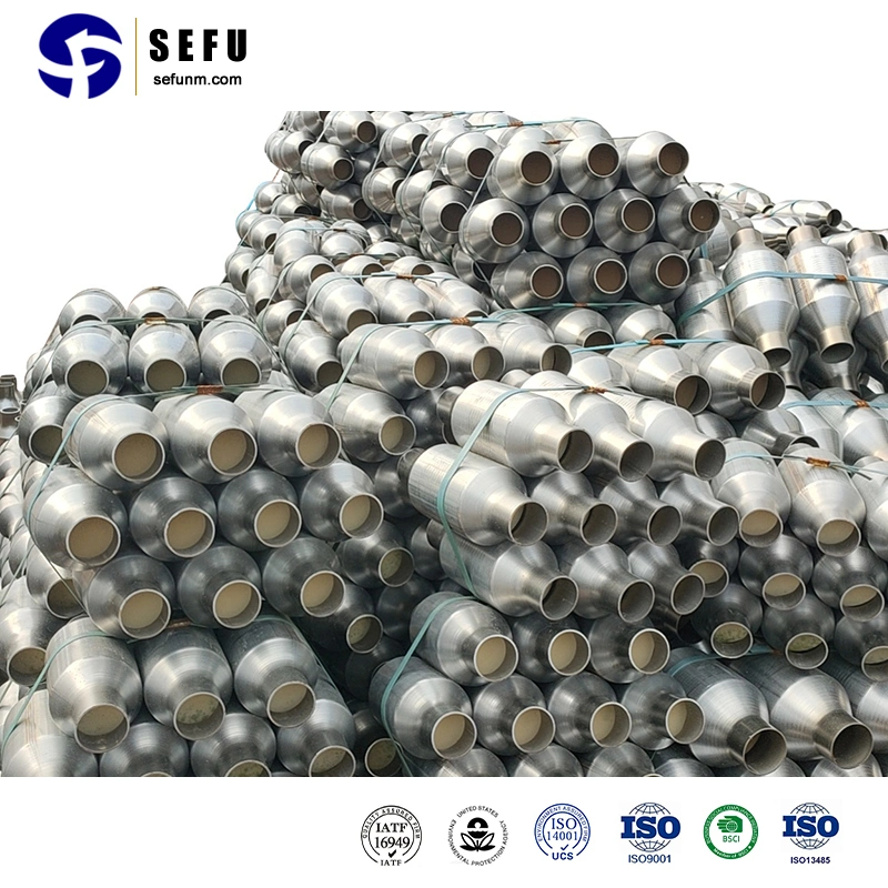 Sefu China Euro 2 Catalytic Converter Factory Diesel Generator Unit Catalyzed Smoke Particulate Filter Diesel Oxidation Catalyst (DOC)