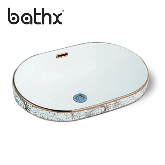 Decorative Bathroom Cabinet Round Colored Wash Hand Artistic Basin Sink Bowl