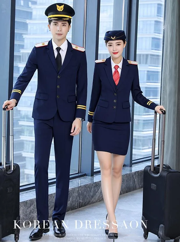 Low Price Оптовая торговля Free Fold 2021 модная одежда Stewardess Work Одежда