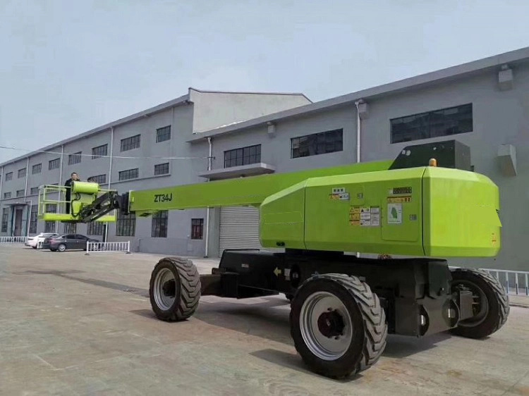 Zoomlion Awp Official China Zt42j 42m High-Quality Straight Boom Lift Using for Factory