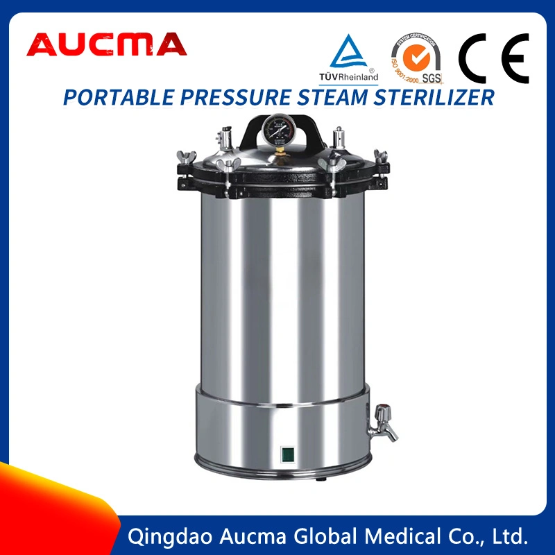 18L 24L Digital Display Pressure Steam Portable Autoclave Sterilizer