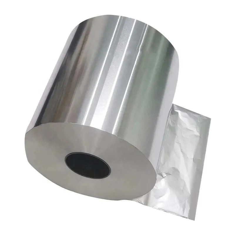 Glänzendes Silber Aluminium Folie beschichtetes Papier für Tabak Verpackung in Einfache Massenproduktion / Aluminium