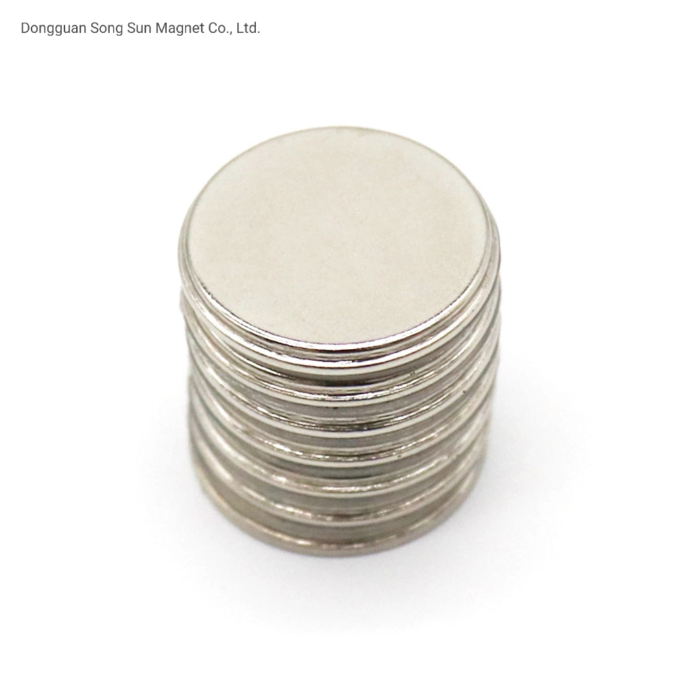 N42 1.26 X 1/8 Inch Neodymium Disc Magnets with Waterproof Epoxy/Ni/Zn Coating