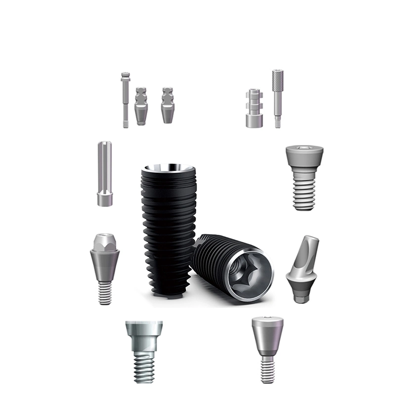 CE Approved China Professionelle Hersteller Dental Implant