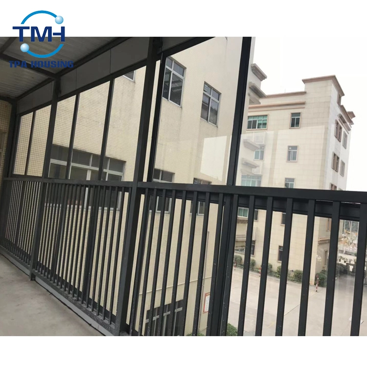 Prefabricated Steel Structure Pedestrian Bridge for Factory