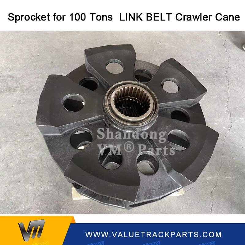 Crawler Crane Link Belt Ls138h Drive Tumbler