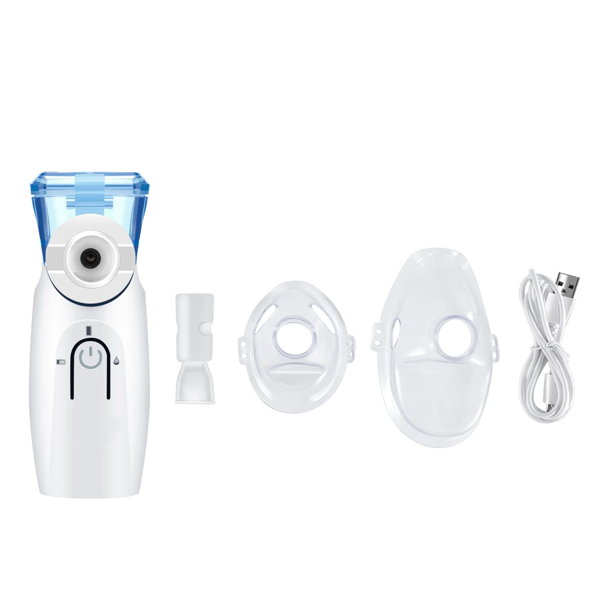 Wholesale/Supplier Customize Mini Cheap Electric Compressor Nebulizer Portable Medical Buy Mesh Mask Inhaler Machine Nebulizer Price