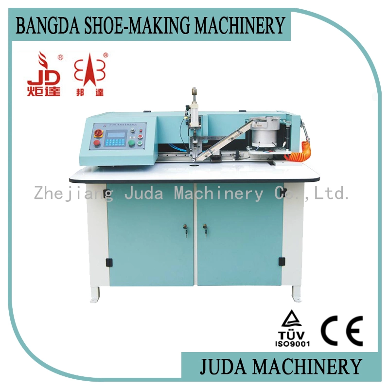 Computerized Four-Claw Nails Attaching Industrial Sewing Machine Shoe Making Machine