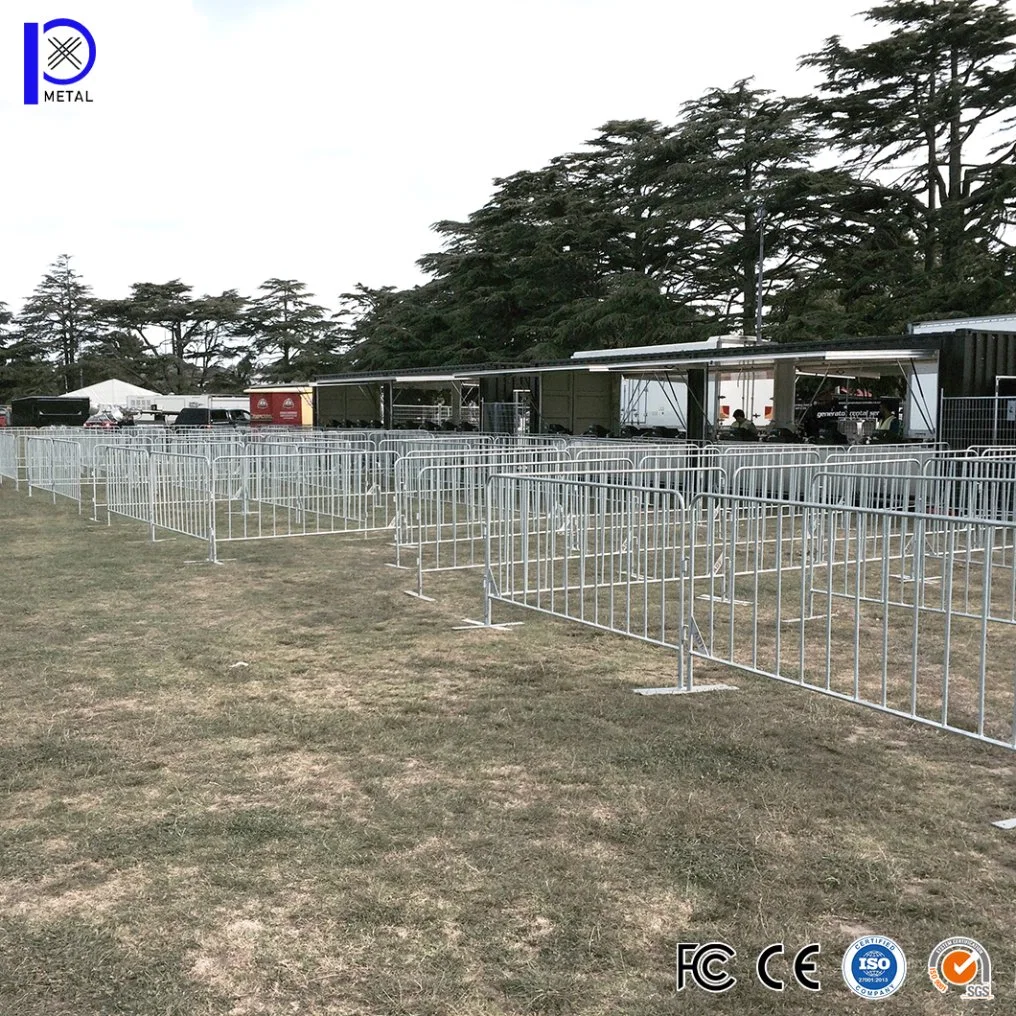 Pengxian Temporary Fence 8X10 China Temp a Fence Manufacturing 84 Inch Length Temporary Pedestrian Fencing