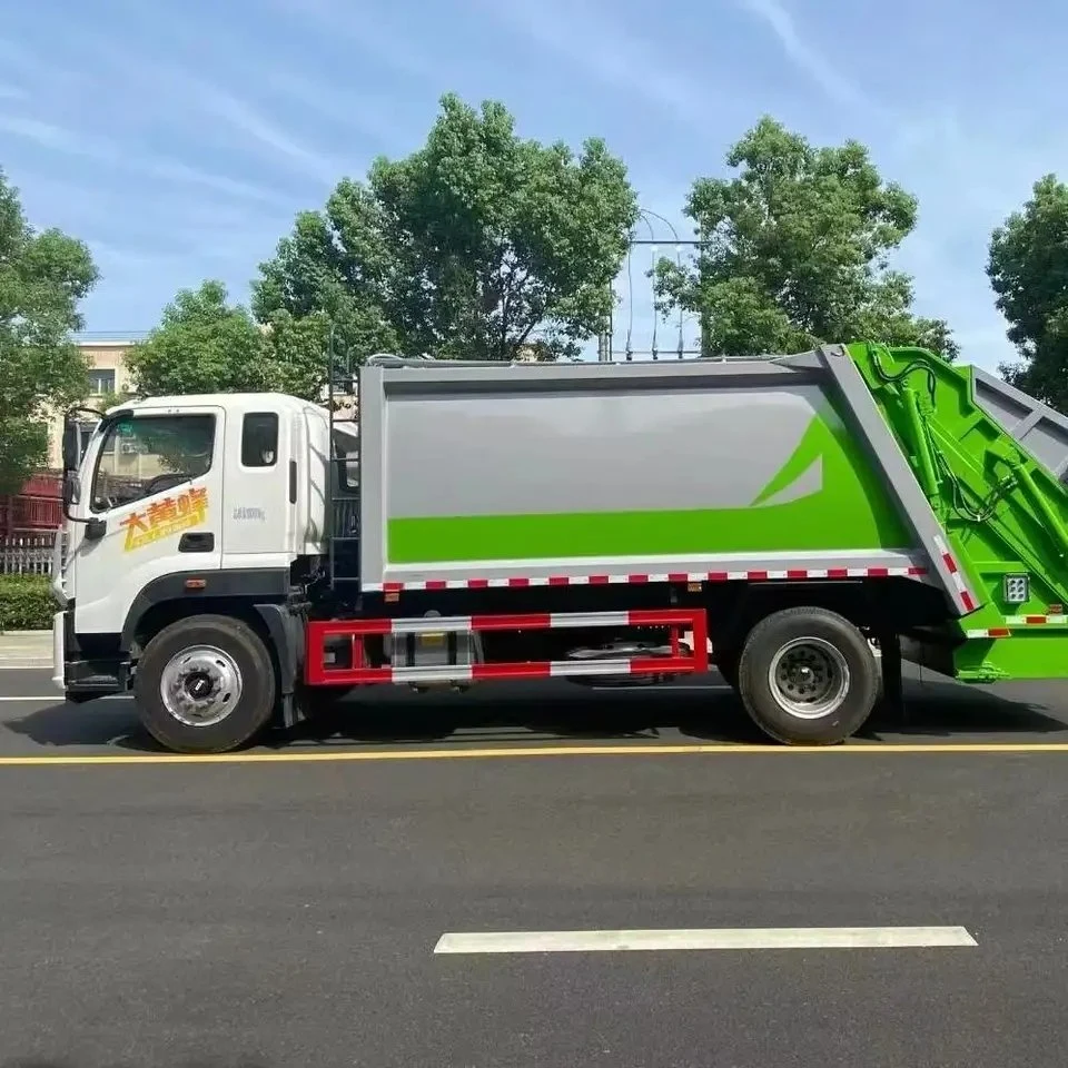 Sinotruk HOWO 20cubics Capacity 6X4 Model Hook Lift Garbage Truck