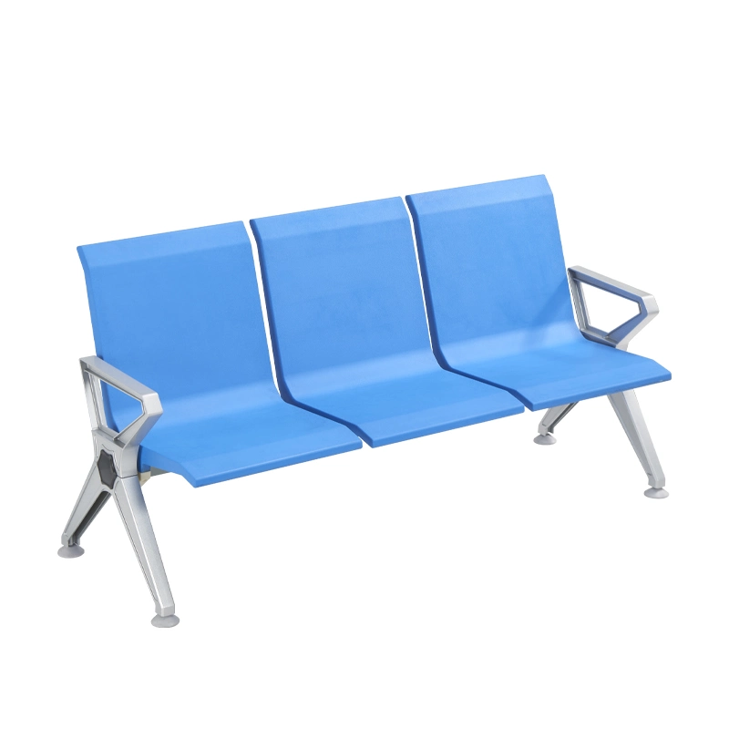 Aluminium Alloy Airport Beam Seating Commercial Furniture with PU Cushion