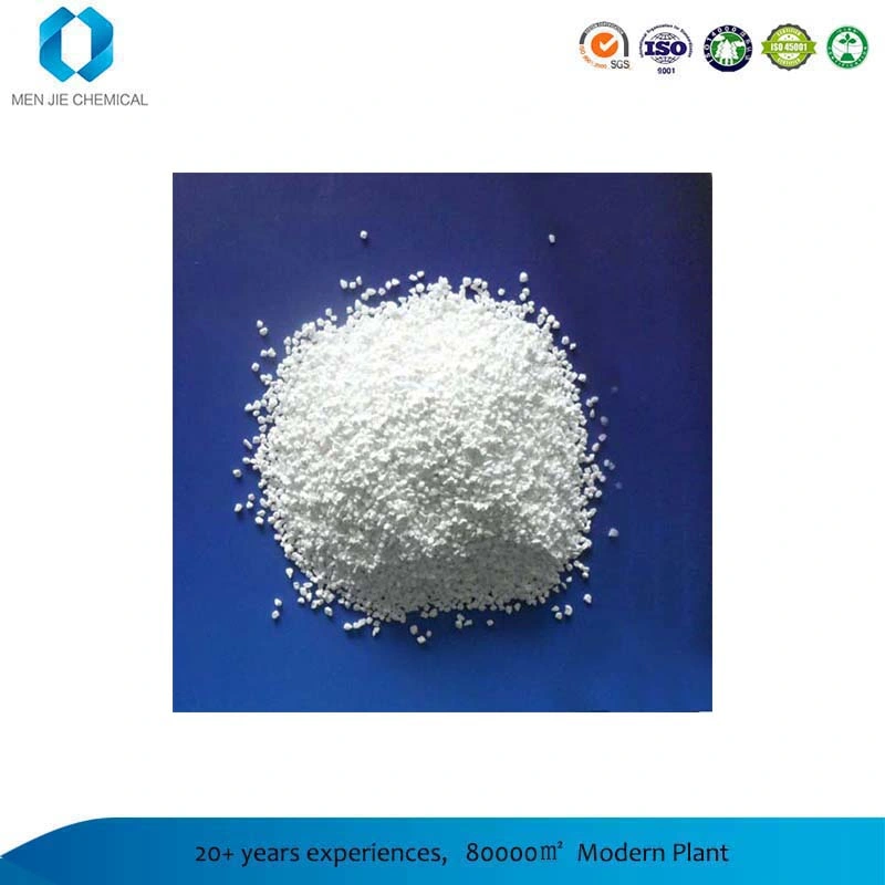 Factory Supply White Chlorine Granular Calcium Hypochlorite 65% 70% Swimming Pool Chemical