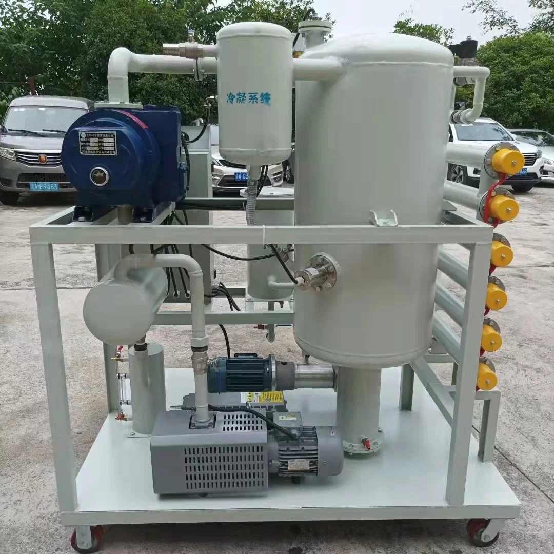 Insulating Oil Filtering Machine Transformer Oil Purifier