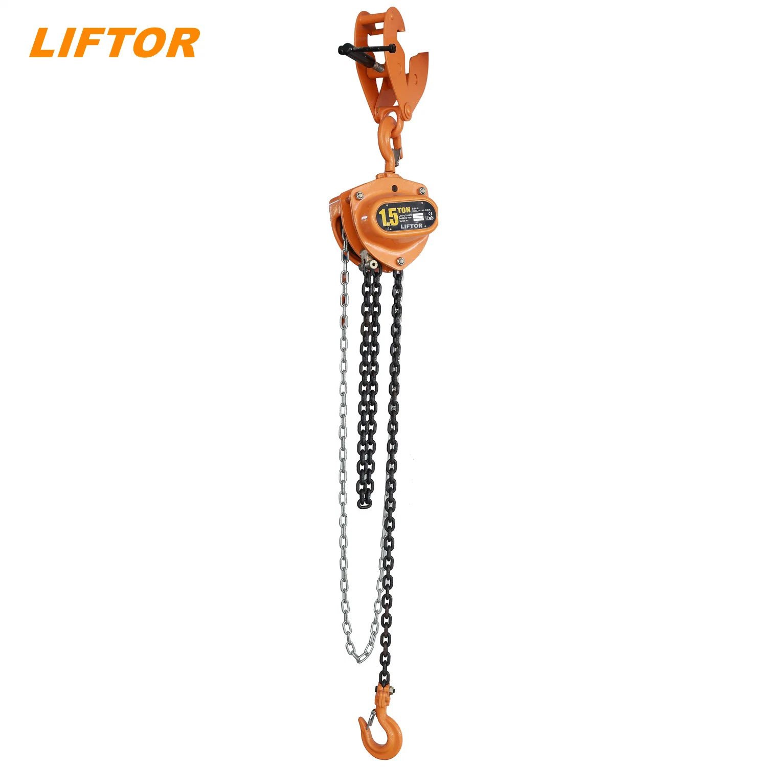 1ton Hsz-a Series Manual Chain Pulley Block Wholesale