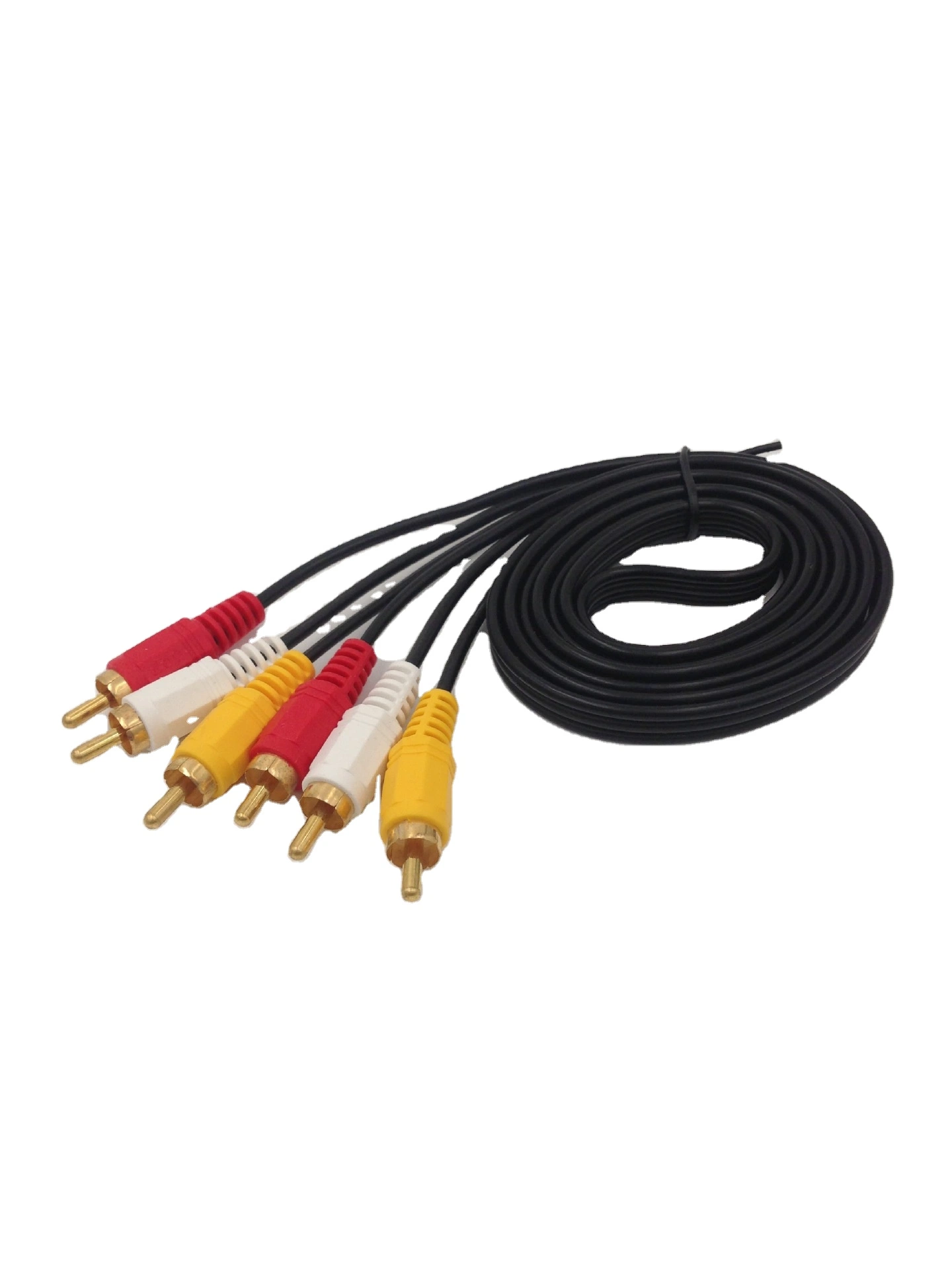 Factory Sales Component Cable Audio Video Av Composite 3 Rca Cable For Sharpest Video