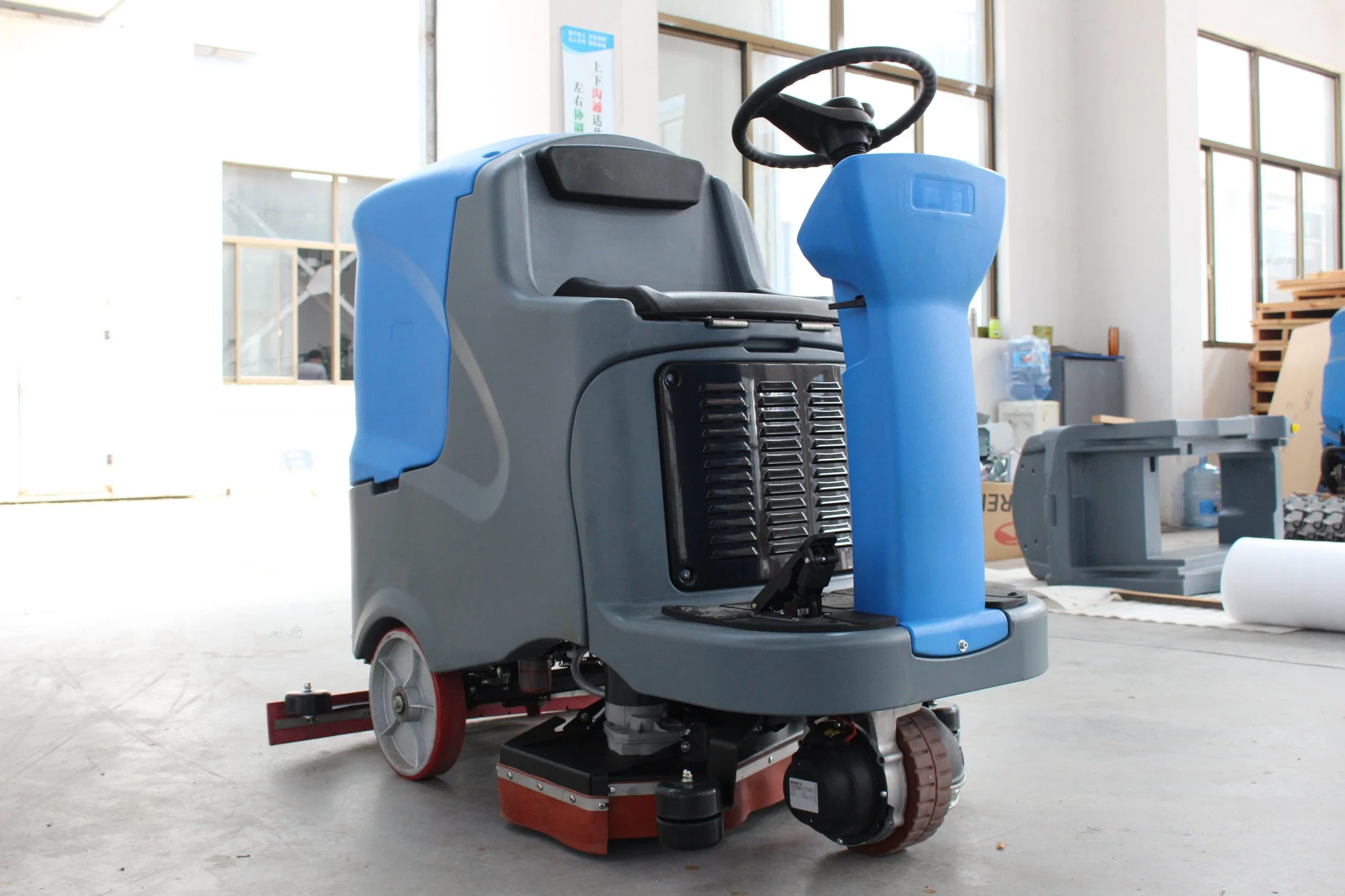 Electric Floor Scrubber (KMN-V6) Ride on Type