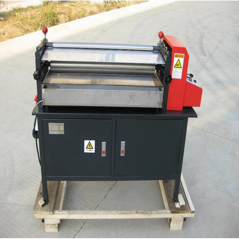 Rjs Sheet Glue Machine Paper Gluing Machine with Heating Function