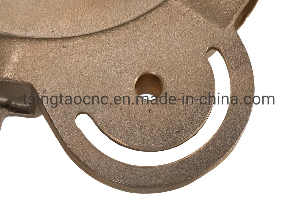 OEM coulage en sable moulage sous pression de cuivre personnalisé T1/T2/T3 de la Fabrication de pièces de rechange atypique coulage en sable moulage sous pression