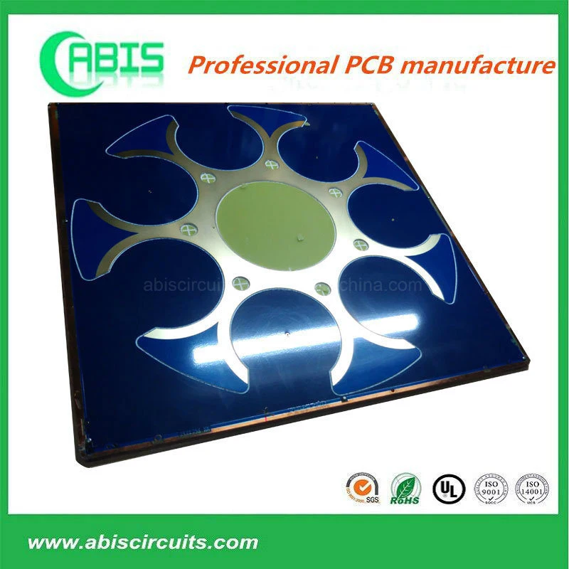 Blue Resist White Legend Multilayer PCB Board Design