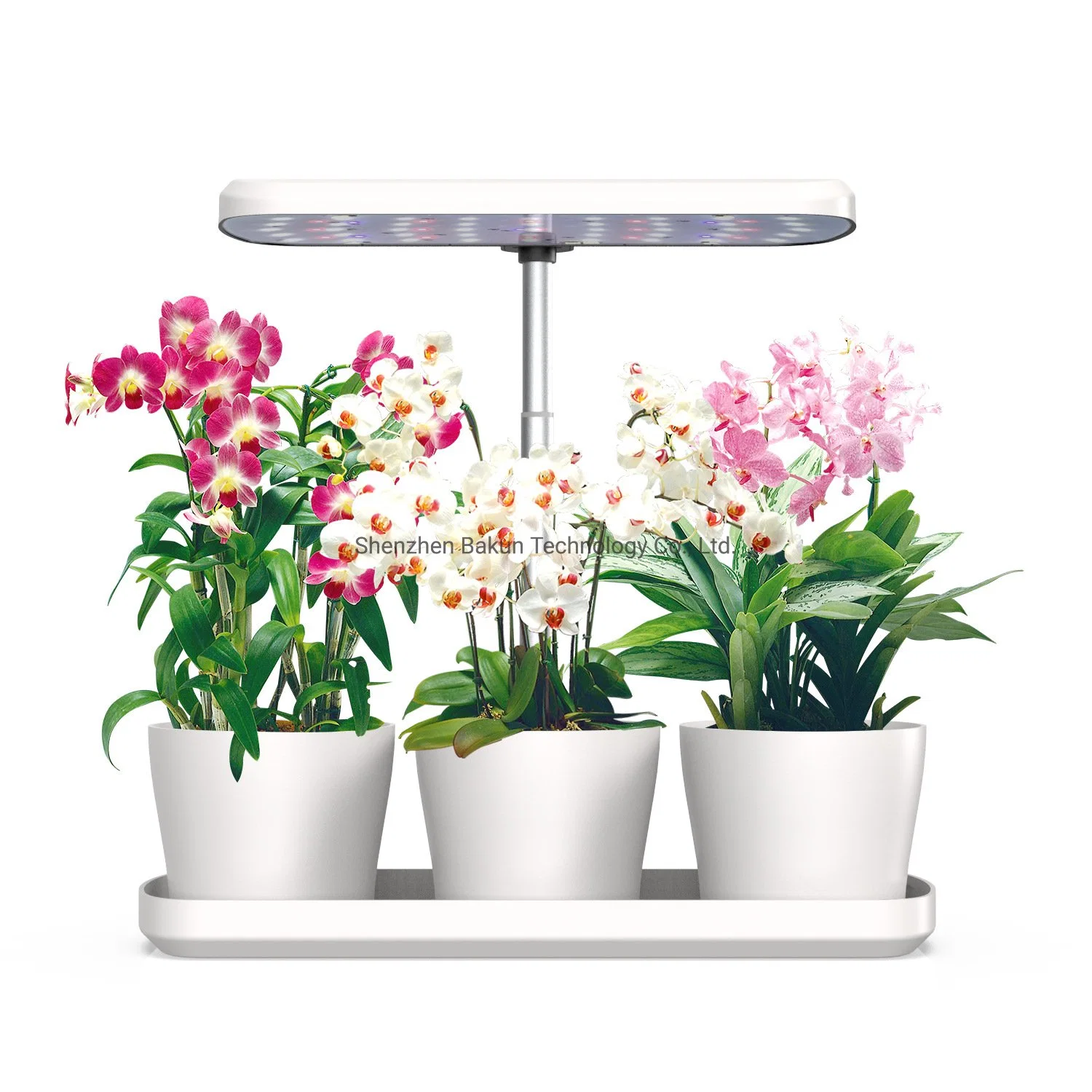 Indoor Vegetable Flower Full Spectrum Mini Garden Plastic LED Plant Grow Light