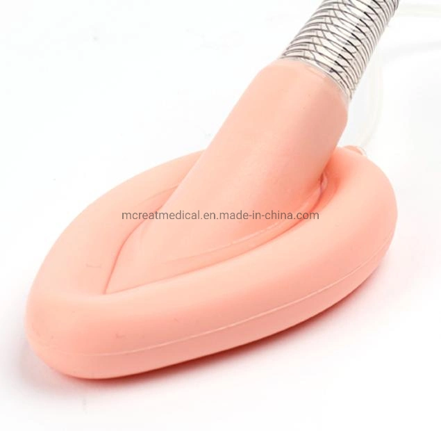 Hot Selling Reinforced Silicone Laryngeal Mask Airway Flexible Silicone Laryngeal Mask Airway