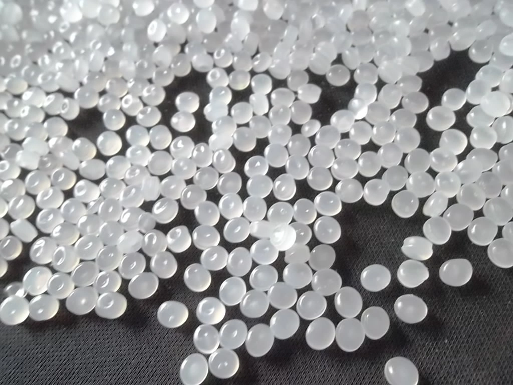 Gránulos de LLDPE, para película, grado soplado Polietileno lineal de baja densidad LLDPE 122wj