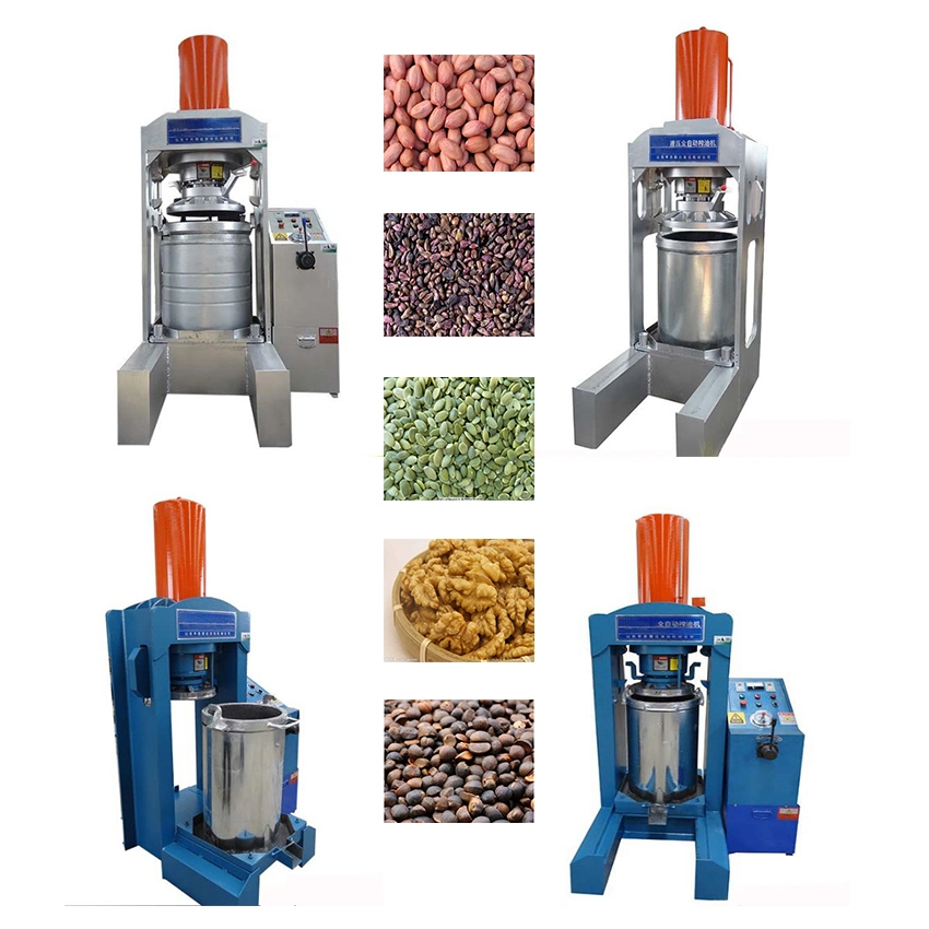 Sesame Almond Peanut Coconut Camellia Tea Seed Oil Machine