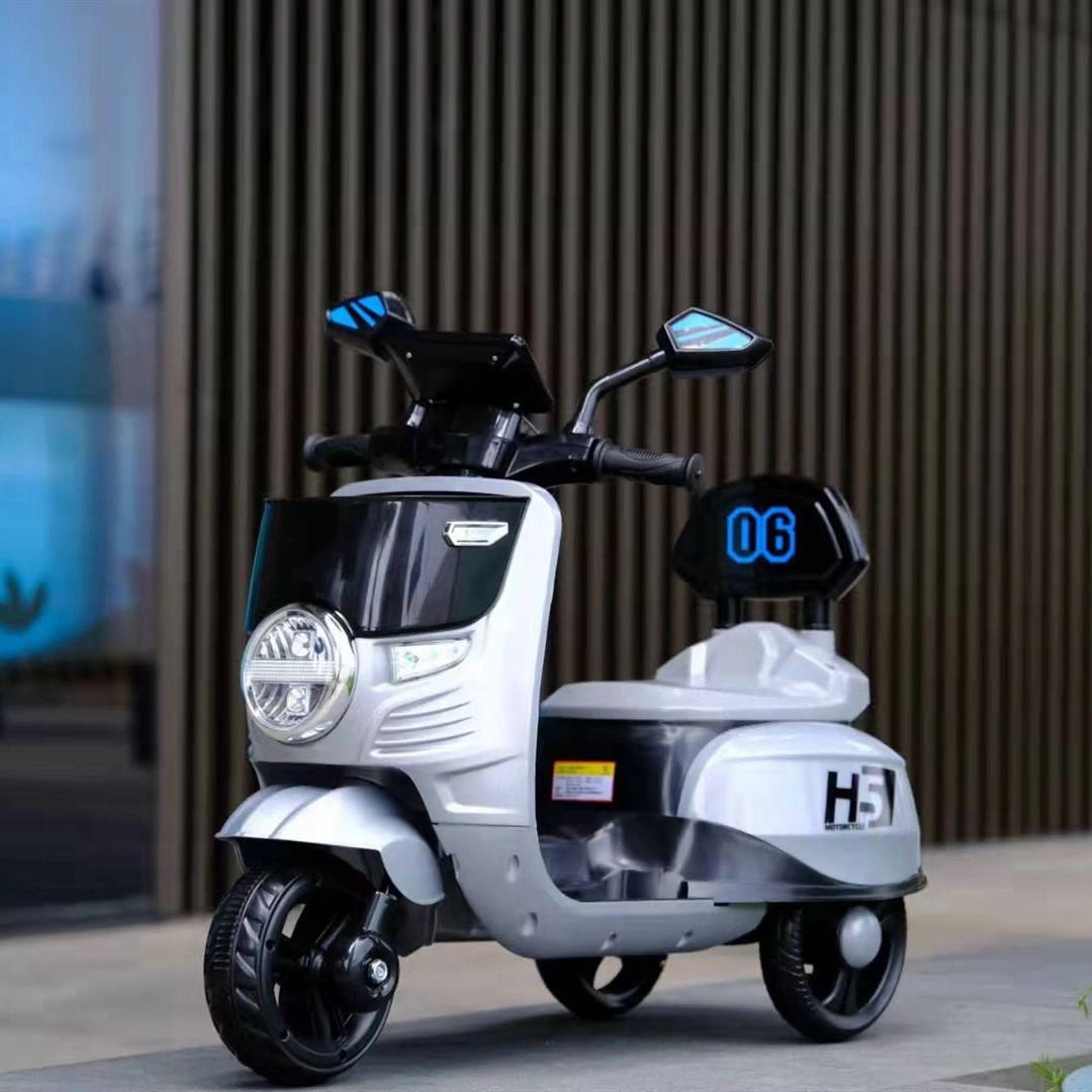 2022 Comercio al por mayor Paseo en Bicicleta juguetes de bebés coche eléctrico de la unidad Infantil Niños Moto motocicleta eléctrica