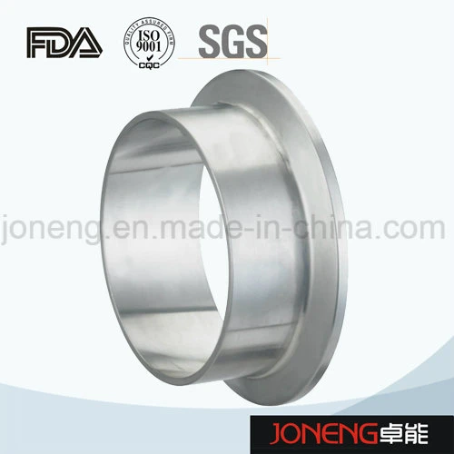 Stainless Steel Sanitary ASME B16.9 Clamped Pipe Fitting for Oil and Gas