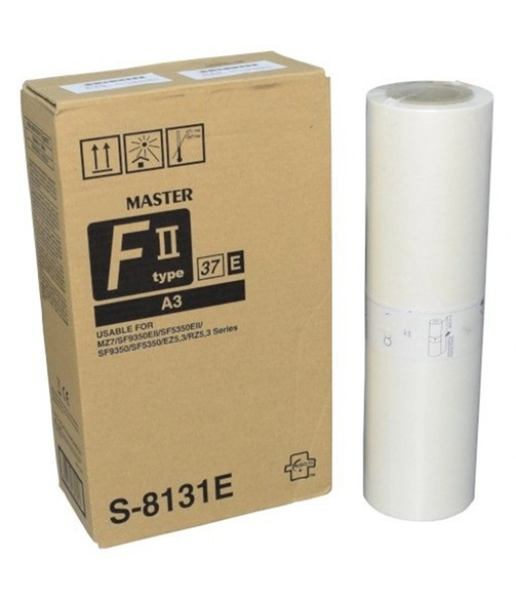 Compatible Resos SF F Type Master para Risographs Ink y. Master Roll A4 B4 A3 con chip de actualización