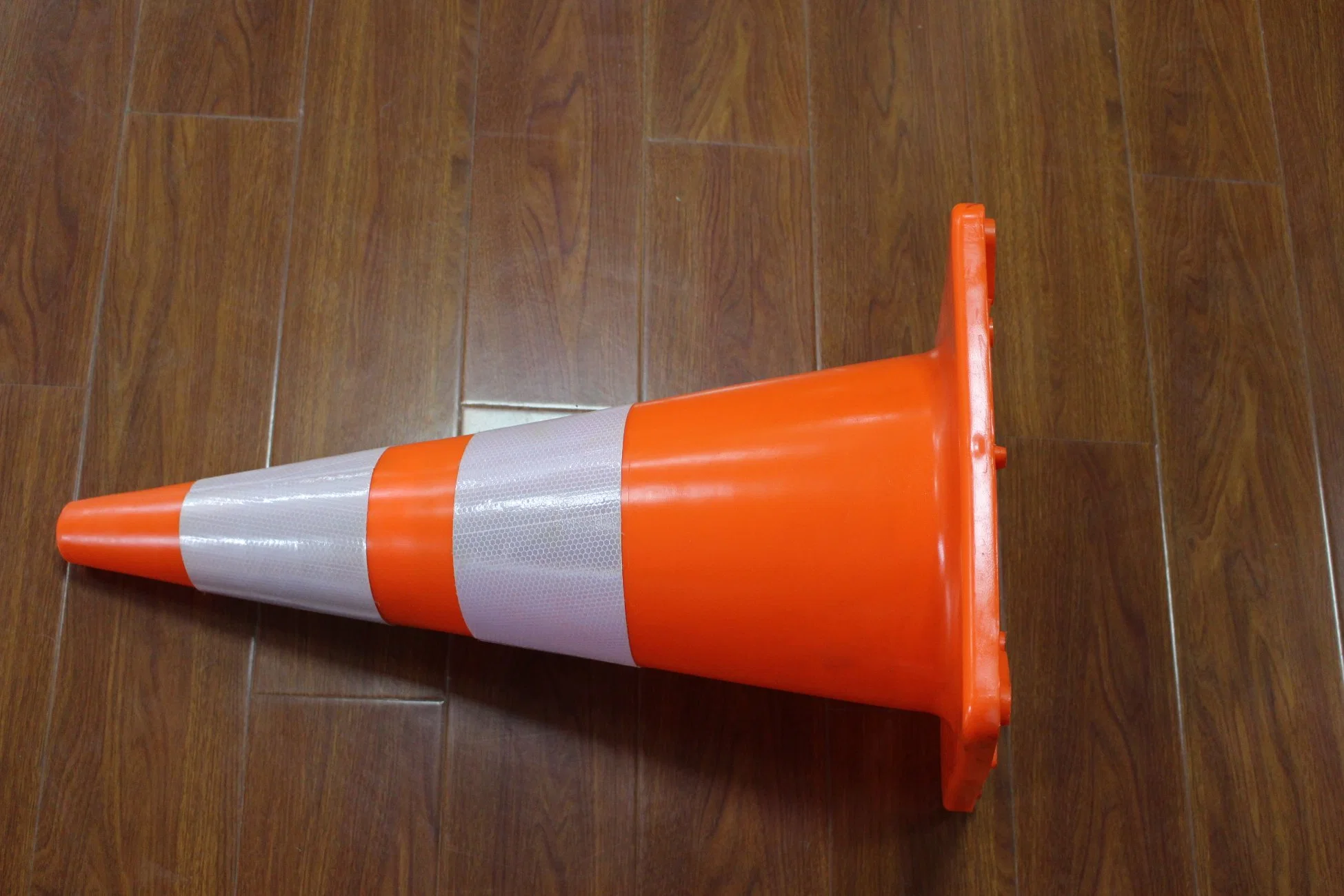 28pouce orange 70cm du ruban réfléchissant cône routier PVC trafic cône