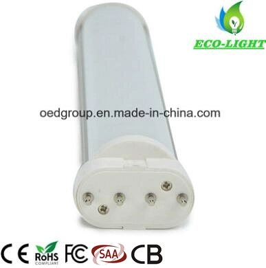 Ce RoHS Standard 8W 2g11 LED Lamp Used to Replace 16W - 22W 2g11 CFL Tube