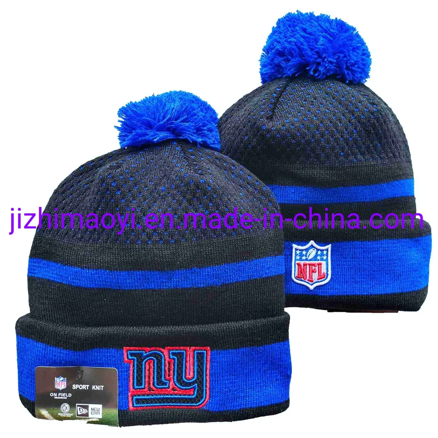 Manías al por mayor mejor venta Sombreros Delfines Mets N-FL Nueva York Miami Invierno Cuffed punto gorra ropa deportiva