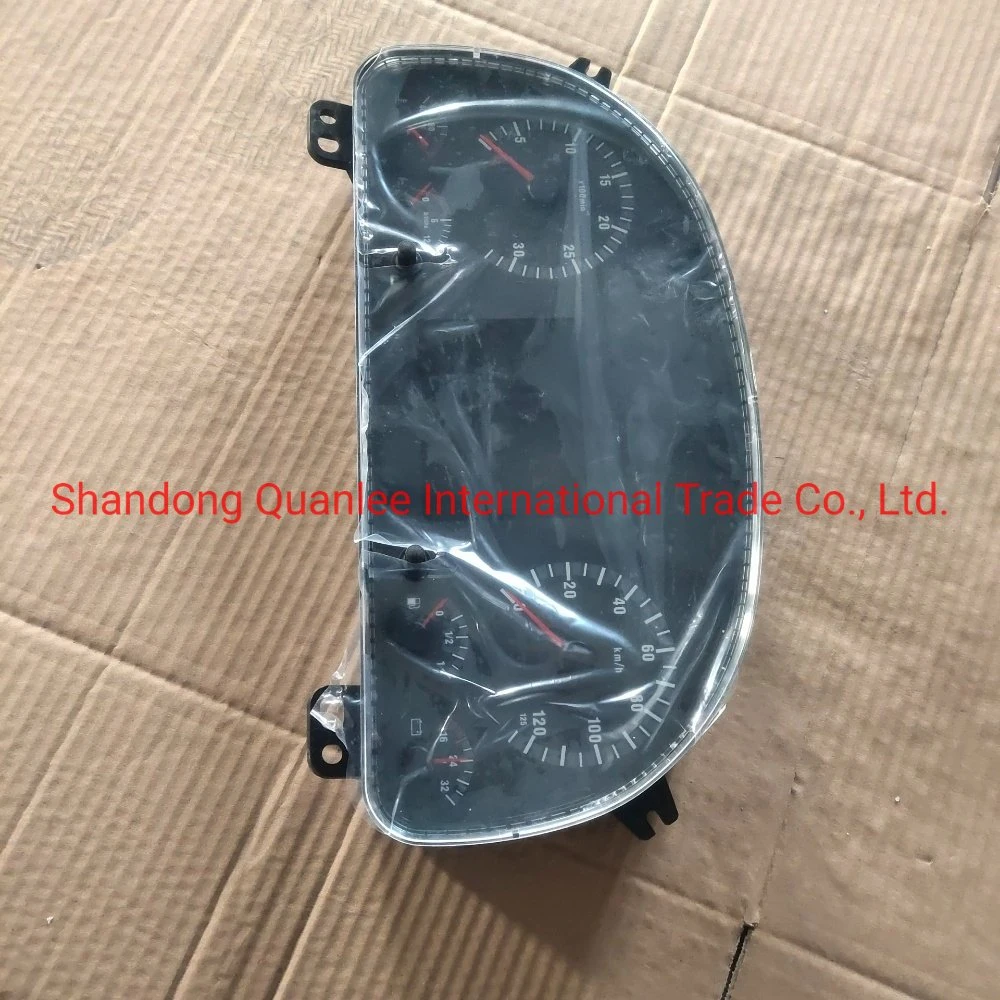 Sinotruck Sinotruk HOWO Original Spare Parts Combination Instrument with Wg9716582211/ Az9716582211