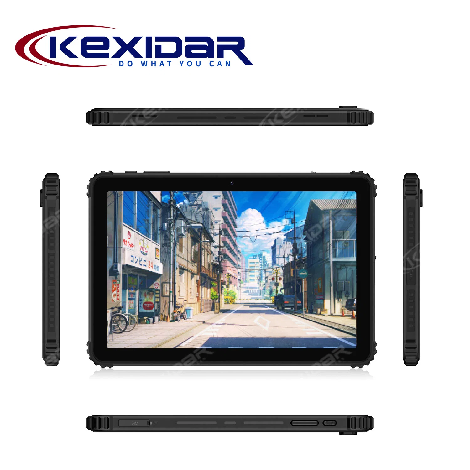 T616 Octa-Core 10.1 Inch SIM GPS WiFi 256GB Tablet PC for Bussiness