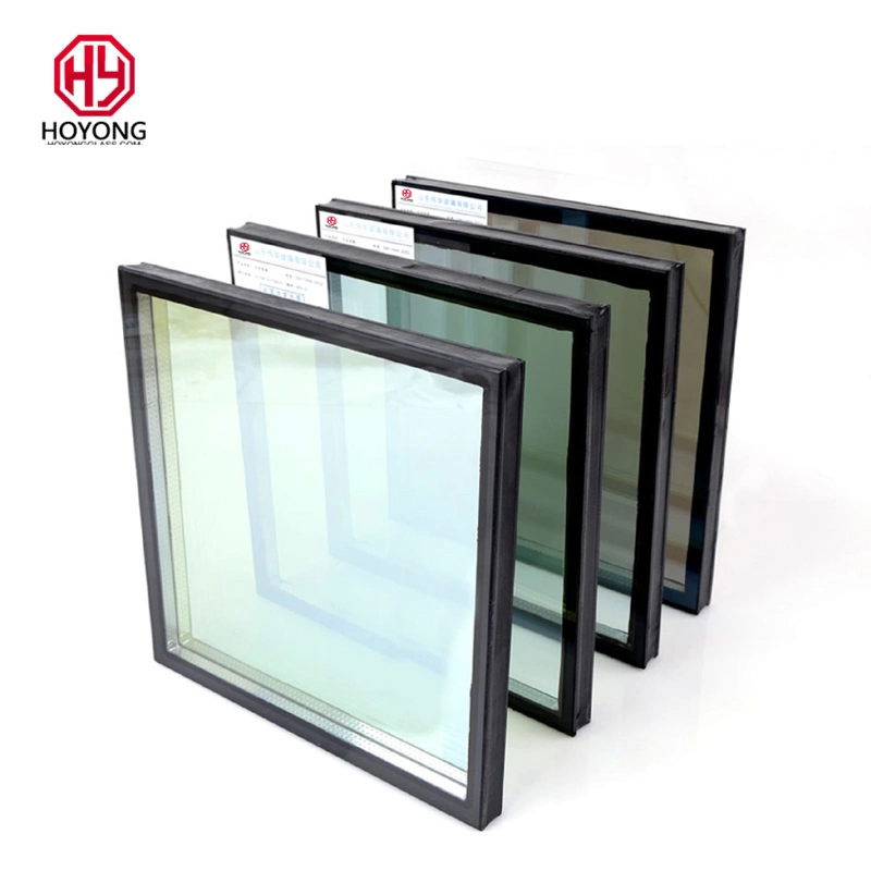 Building Window Curtain Wall Double Glazing Insulated Glass Manufacturer