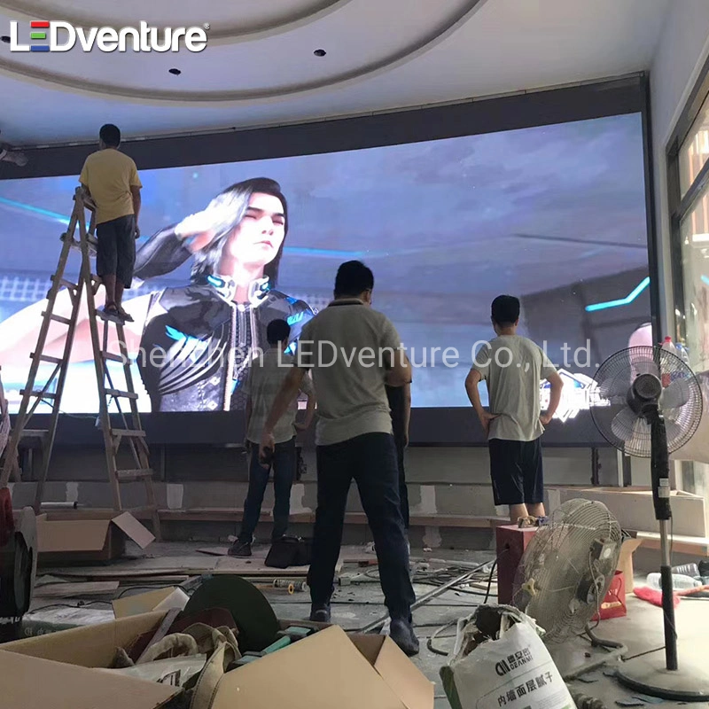 Hot Selling P5 Indoor Front Service LED Screen Displays