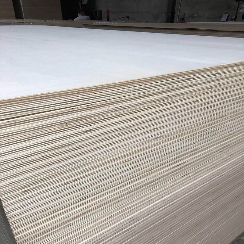 OEM ODM preço por grosso fábrica 3 mm 3-Ply laminado contraplacado Poplar Tábuas de madeira para artesanato