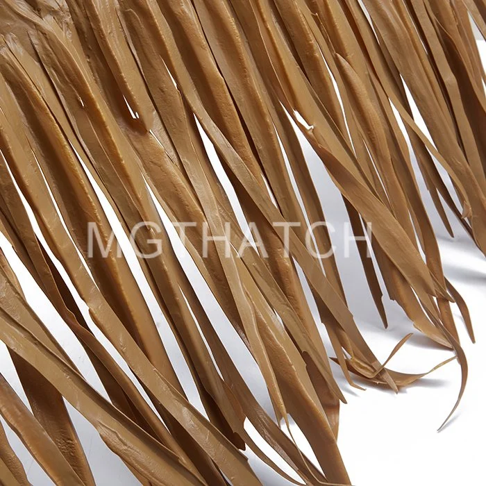 High quality/High cost performance Eco-Friendly Plastic Artificial Palm Leaf Thatch Roof Palm