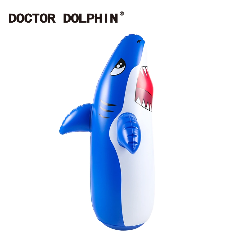 Promotion Gift Inflatable Toys Shark Punching Bag