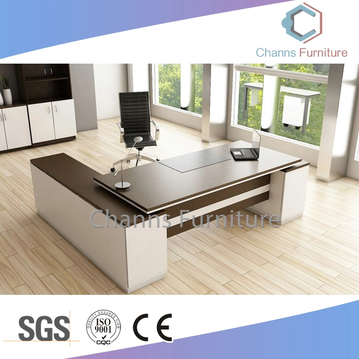 Популярные Главная Дизайн отеля мебель деревянная рабочей станции исполнительного таблица Office Desk (CAS-D41204)