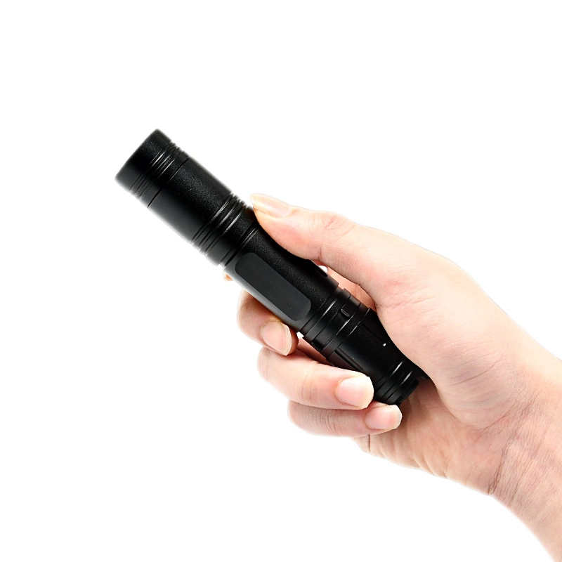 Brightenlux Mini 1000 Lumen USB Charging Self Defense Super Bright Flashlight with Changeable Modes Light