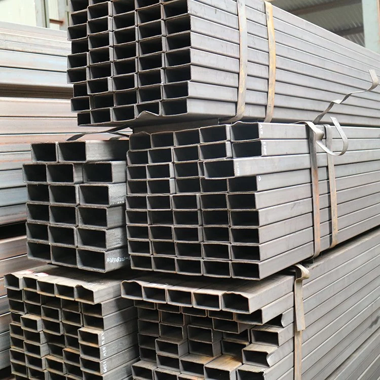 Square Steel Tube Astma500 Grb Materials Steel Pipe Raw Material