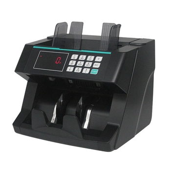 Union 0731 Top Loader Bankote Detector de Countermoney máquina de conteo mixto