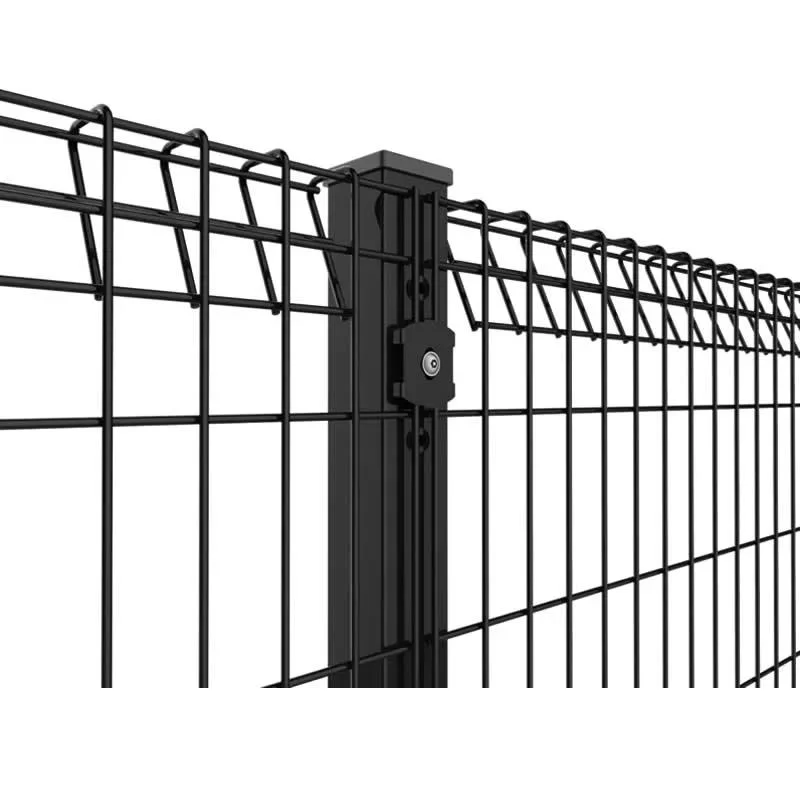 Projeto de grade do House Gate indústria alta segurança BRC Fence soldado Malha de arame cobertura de rolo de aço vedação de campo de gado vedação Design do portão principal em ferro forjado